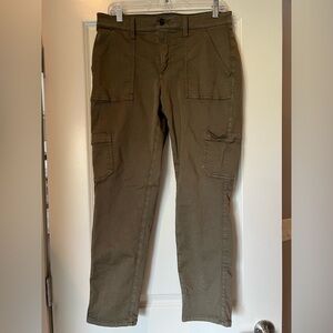 Women’s Banana Republic Sloan Utility pants, 10